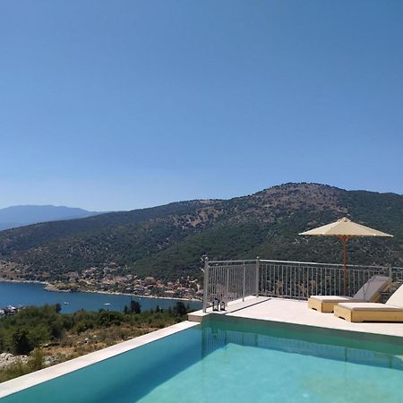 Augustela Villa Seaview Vacation Villa Agia Efimia Eksteriør billede