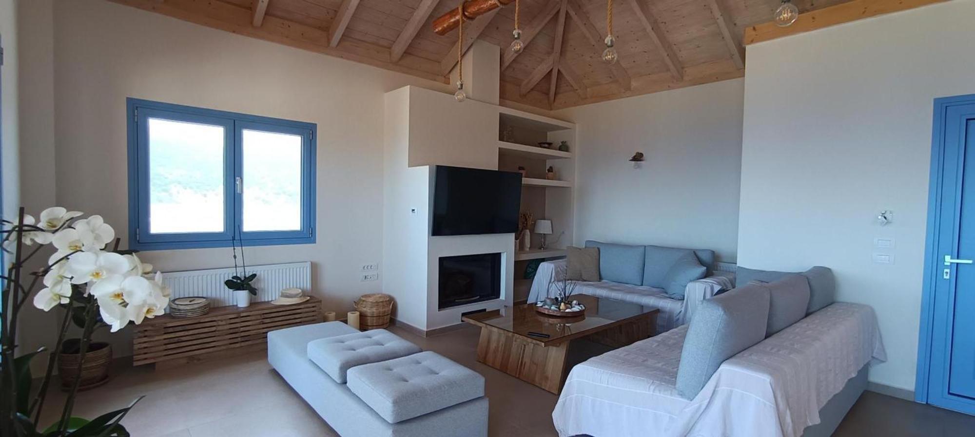 Augustela Villa Seaview Vacation Villa Agia Efimia Eksteriør billede