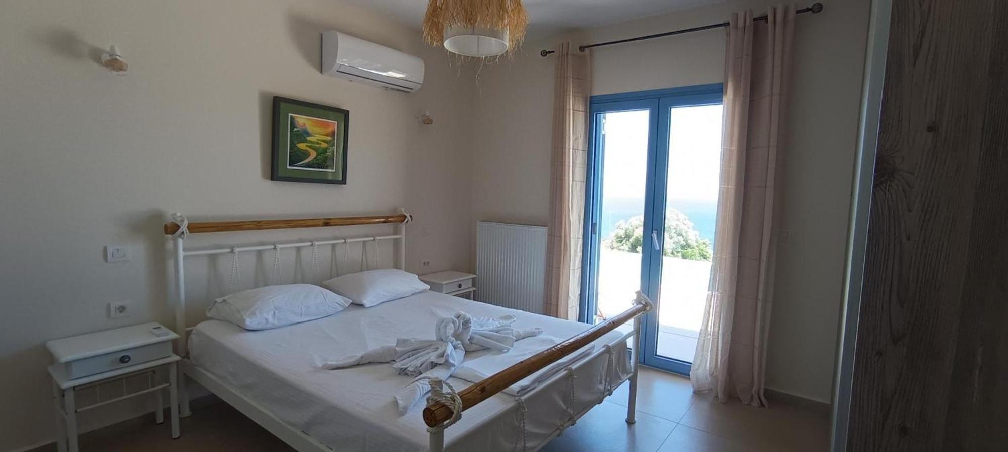 Augustela Villa Seaview Vacation Villa Agia Efimia Eksteriør billede