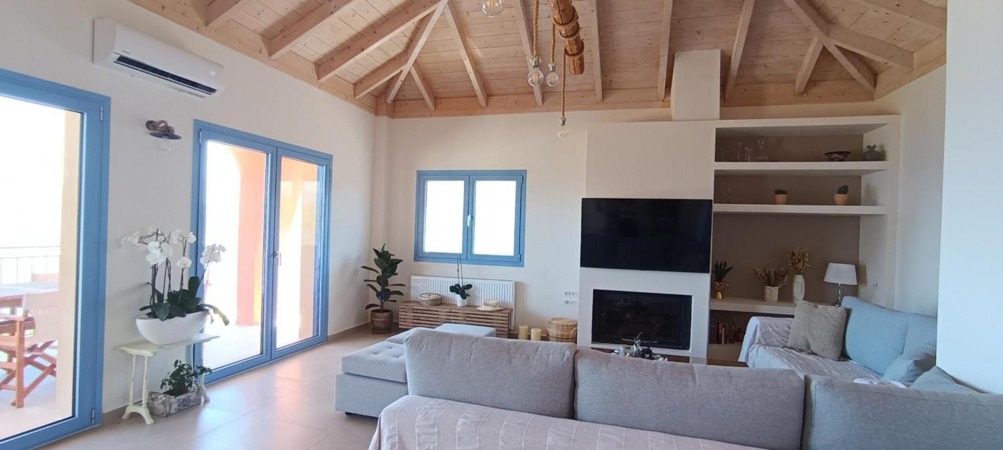Augustela Villa Seaview Vacation Villa Agia Efimia Eksteriør billede