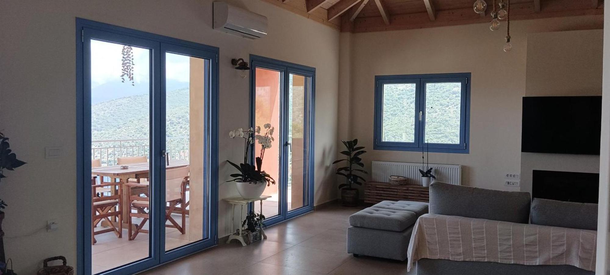 Augustela Villa Seaview Vacation Villa Agia Efimia Eksteriør billede