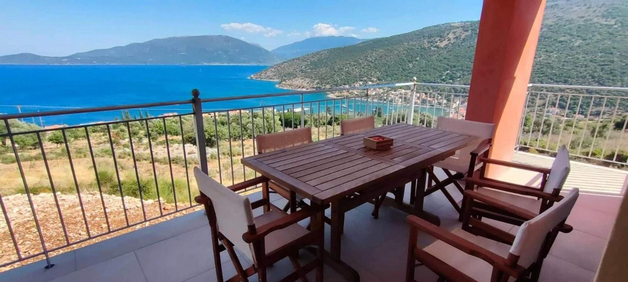 Augustela Villa Seaview Vacation Villa Agia Efimia Eksteriør billede