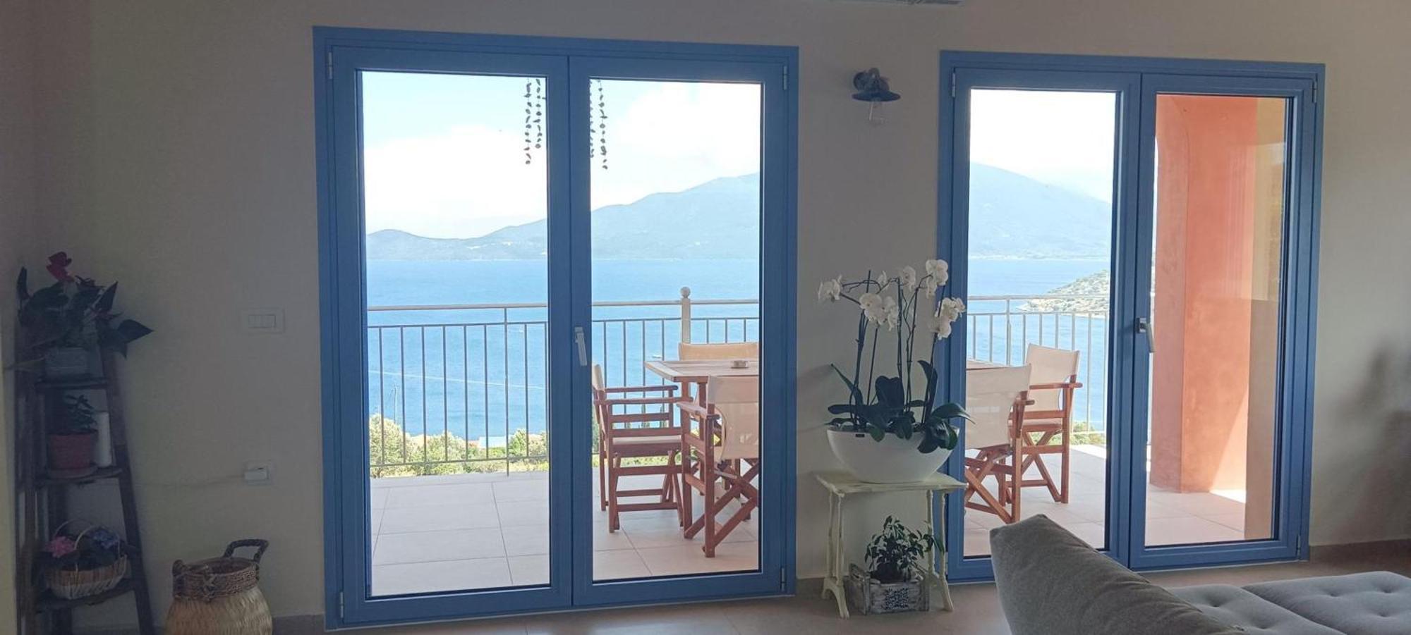 Augustela Villa Seaview Vacation Villa Agia Efimia Eksteriør billede