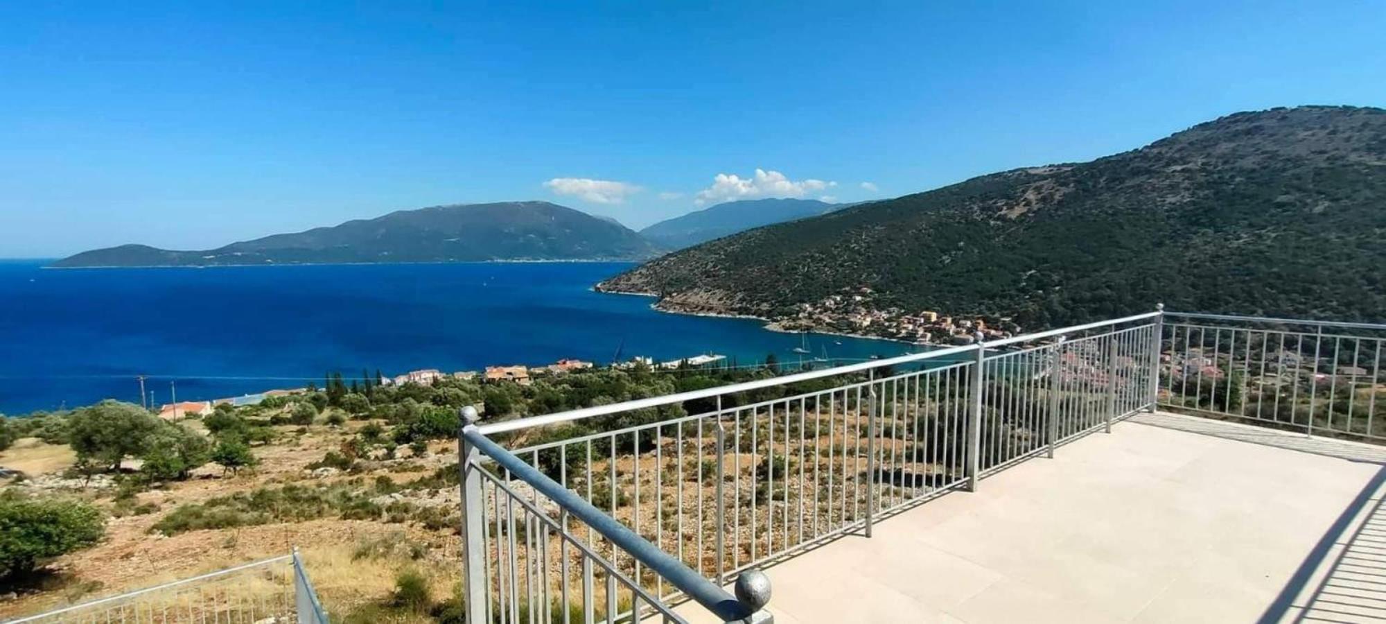 Augustela Villa Seaview Vacation Villa Agia Efimia Eksteriør billede