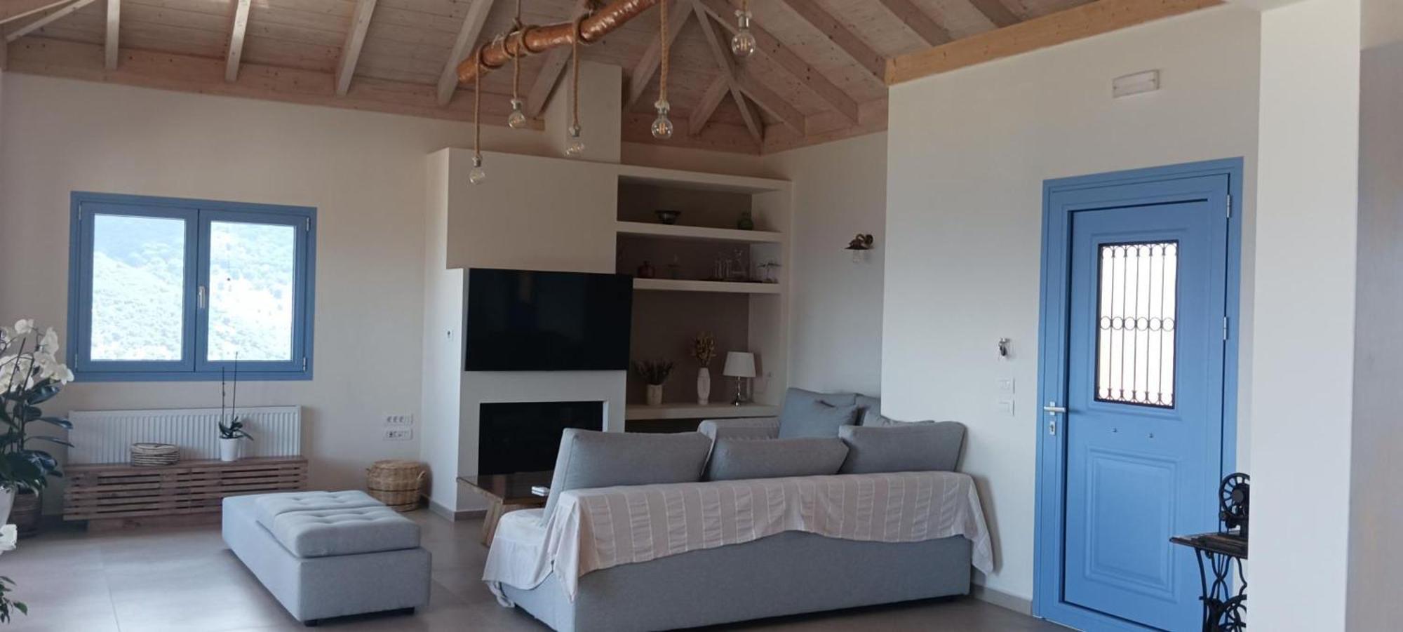 Augustela Villa Seaview Vacation Villa Agia Efimia Eksteriør billede