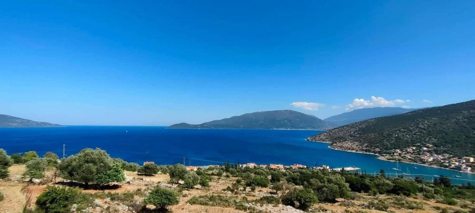 Augustela Villa Seaview Vacation Villa Agia Efimia Eksteriør billede