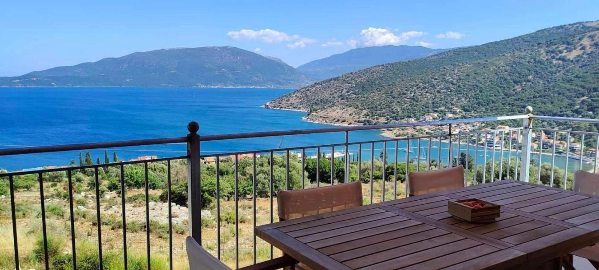 Augustela Villa Seaview Vacation Villa Agia Efimia Eksteriør billede
