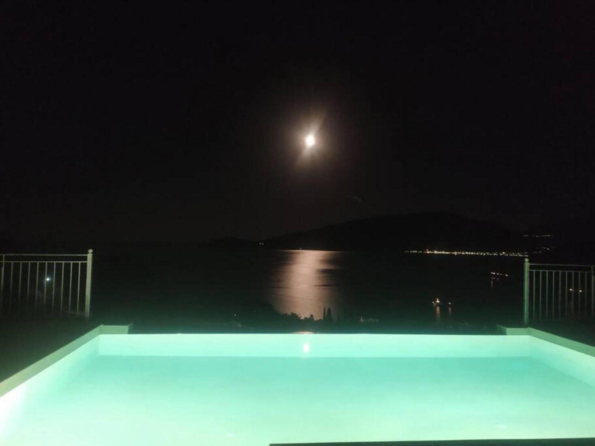 Augustela Villa Seaview Vacation Villa Agia Efimia Eksteriør billede