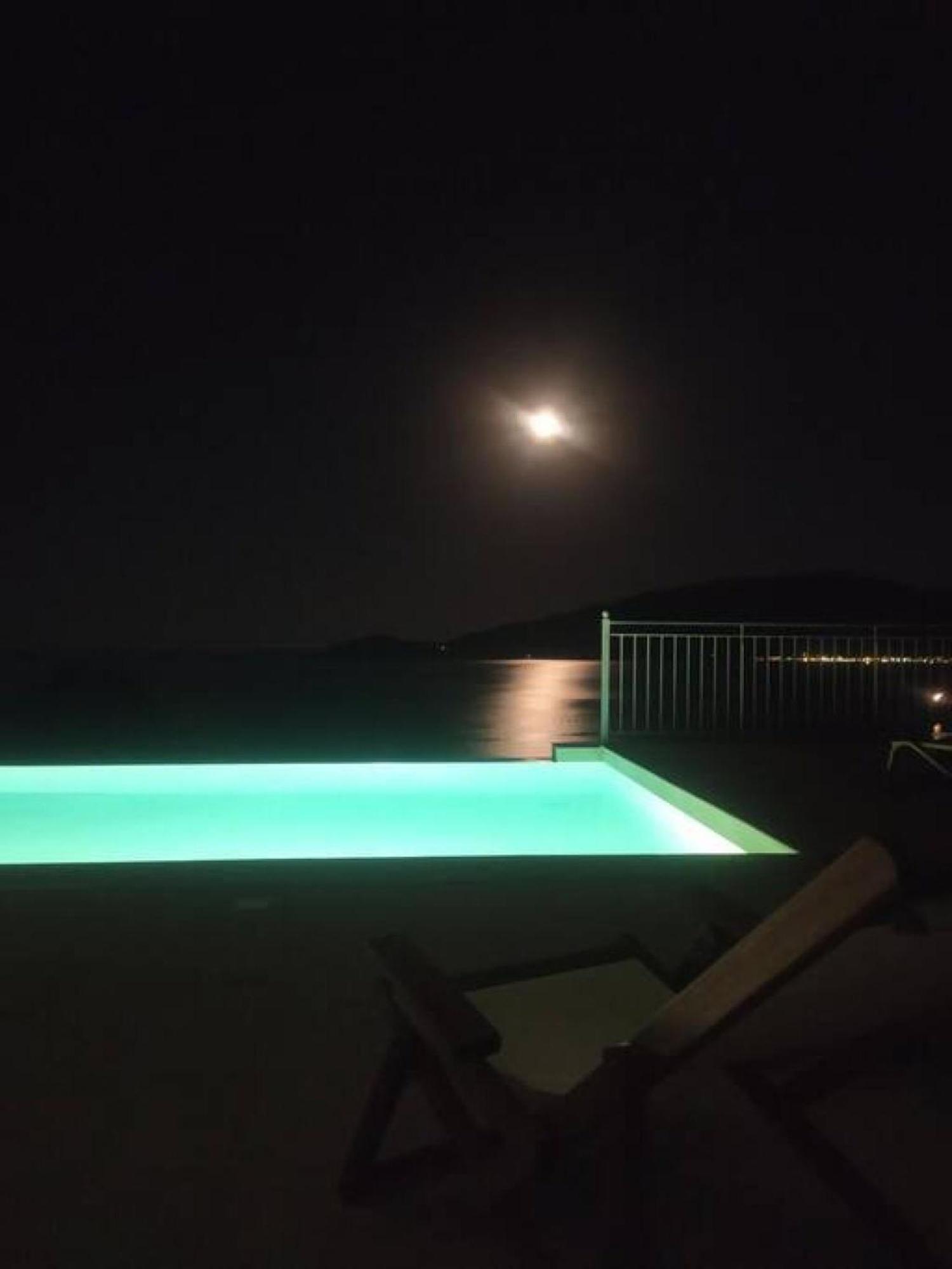 Augustela Villa Seaview Vacation Villa Agia Efimia Eksteriør billede