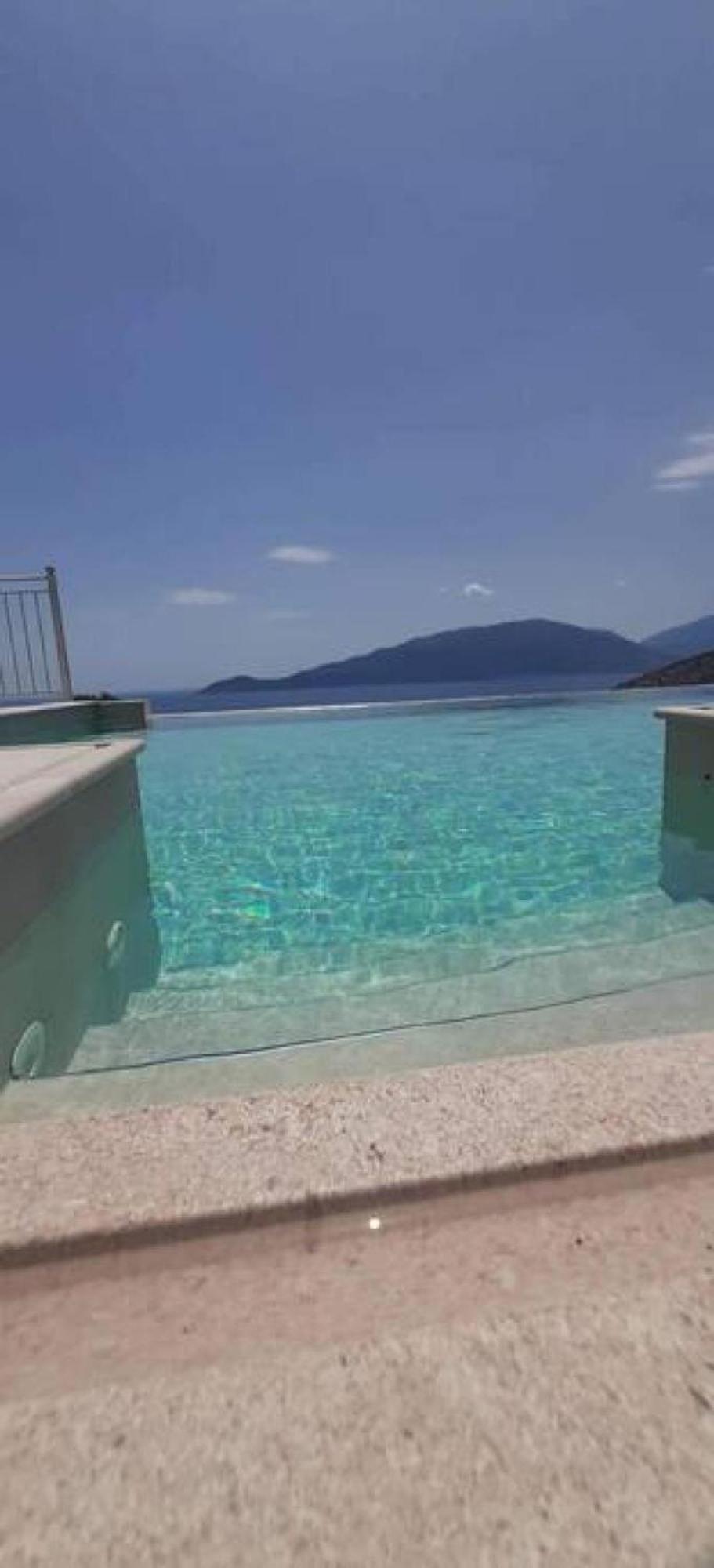 Augustela Villa Seaview Vacation Villa Agia Efimia Eksteriør billede