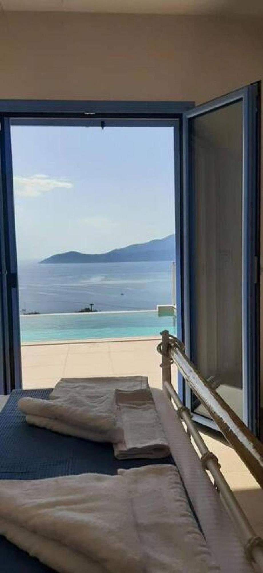 Augustela Villa Seaview Vacation Villa Agia Efimia Eksteriør billede
