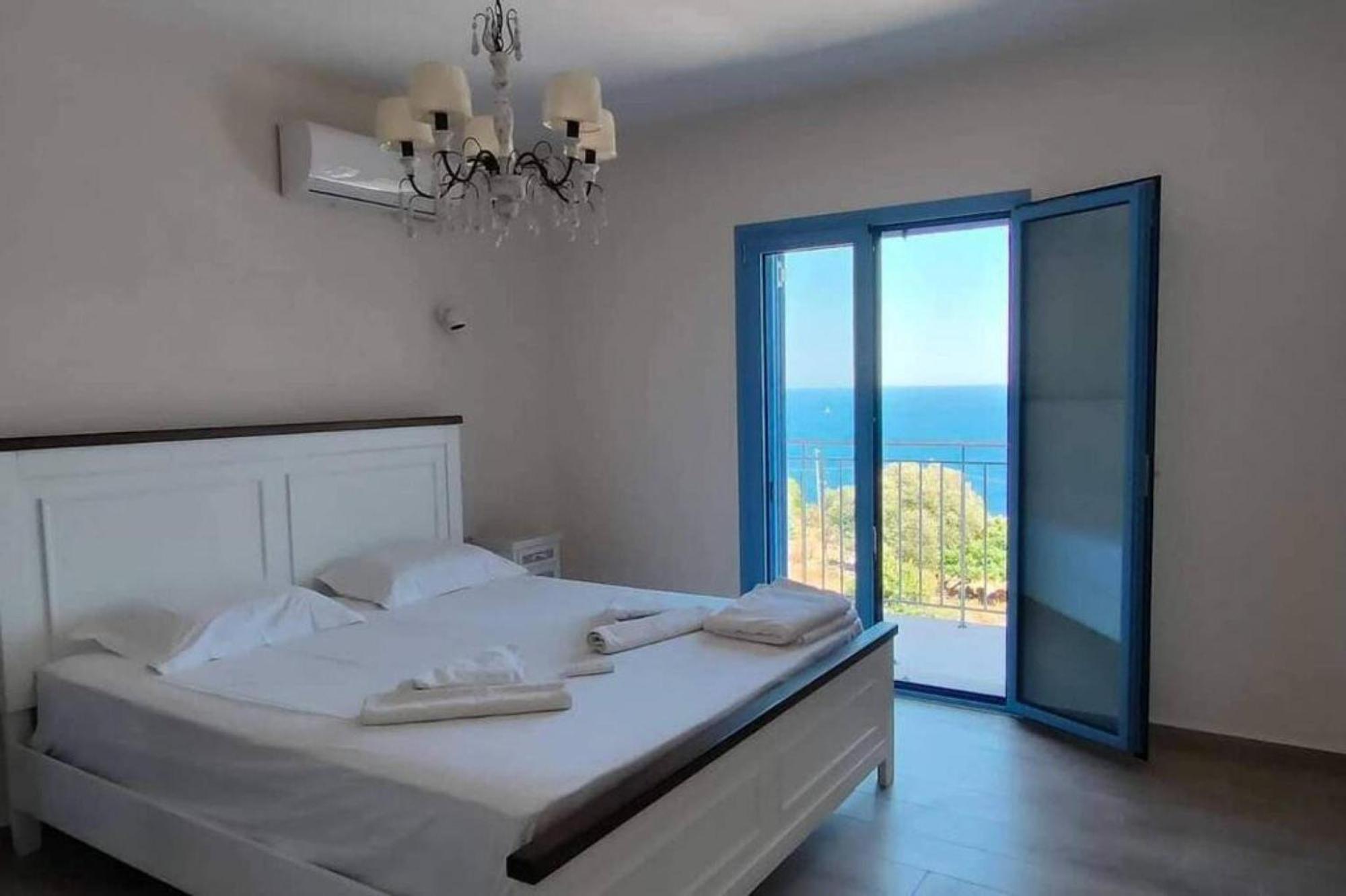 Augustela Villa Seaview Vacation Villa Agia Efimia Eksteriør billede