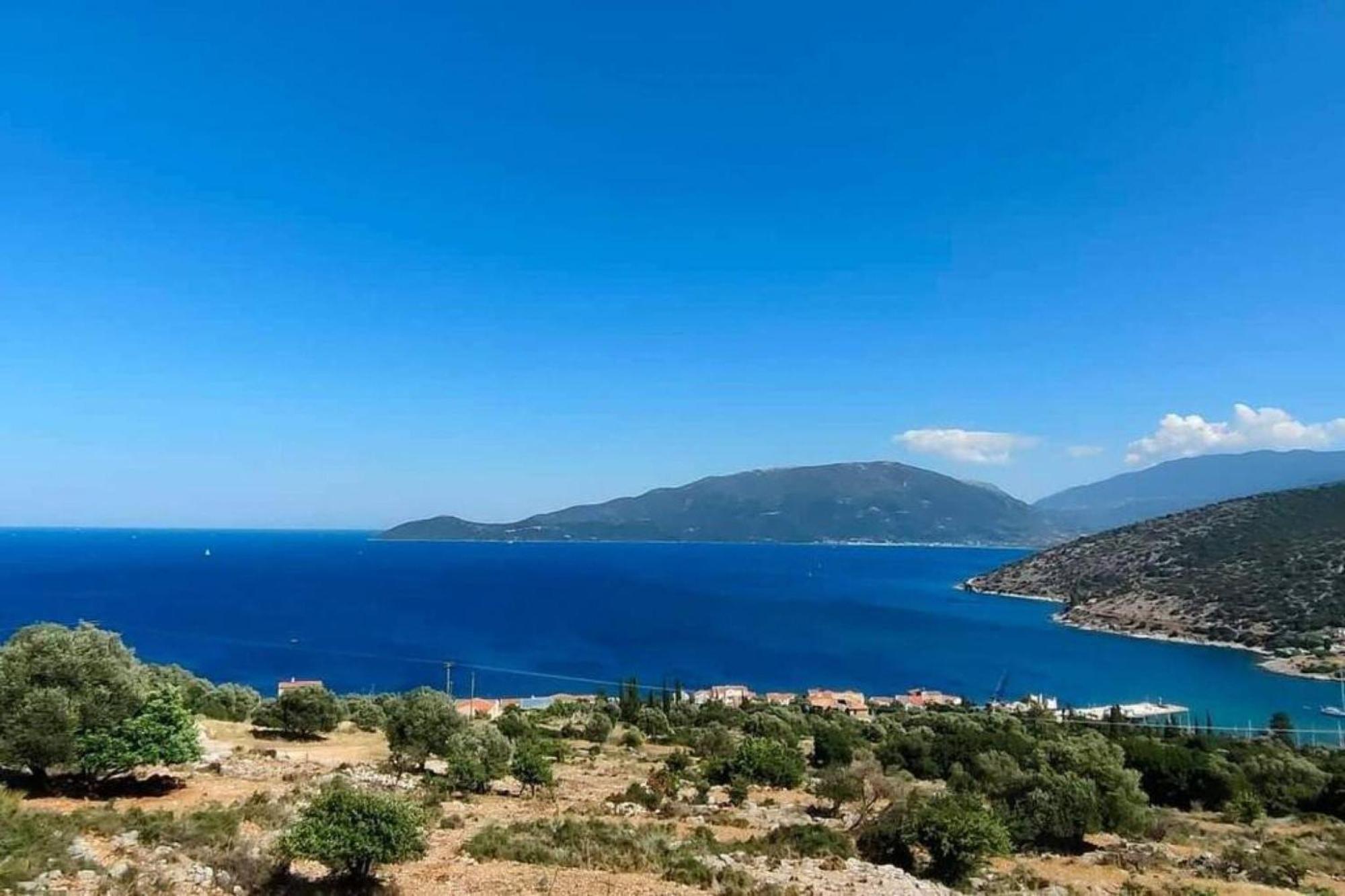 Augustela Villa Seaview Vacation Villa Agia Efimia Eksteriør billede