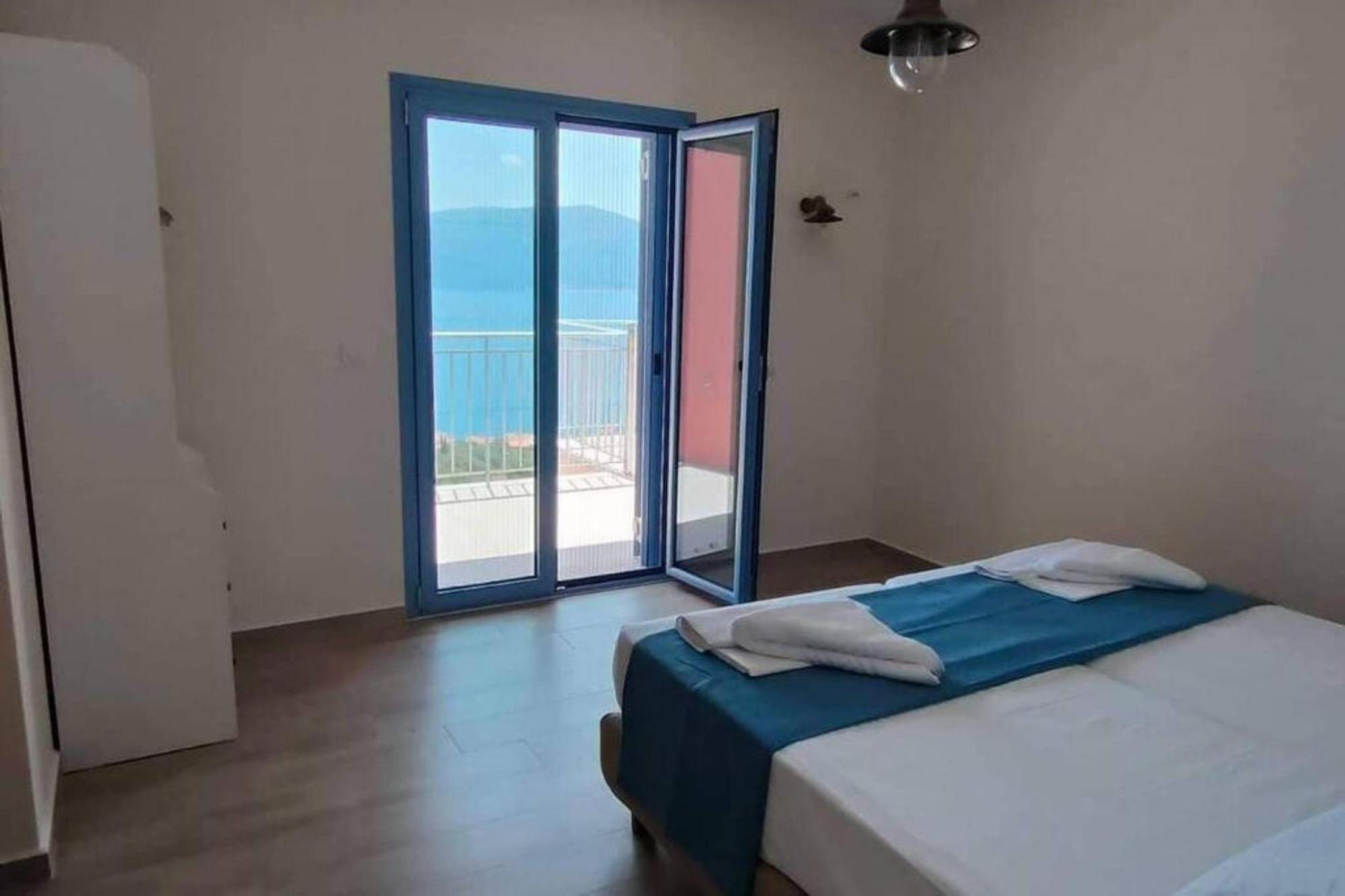 Augustela Villa Seaview Vacation Villa Agia Efimia Eksteriør billede