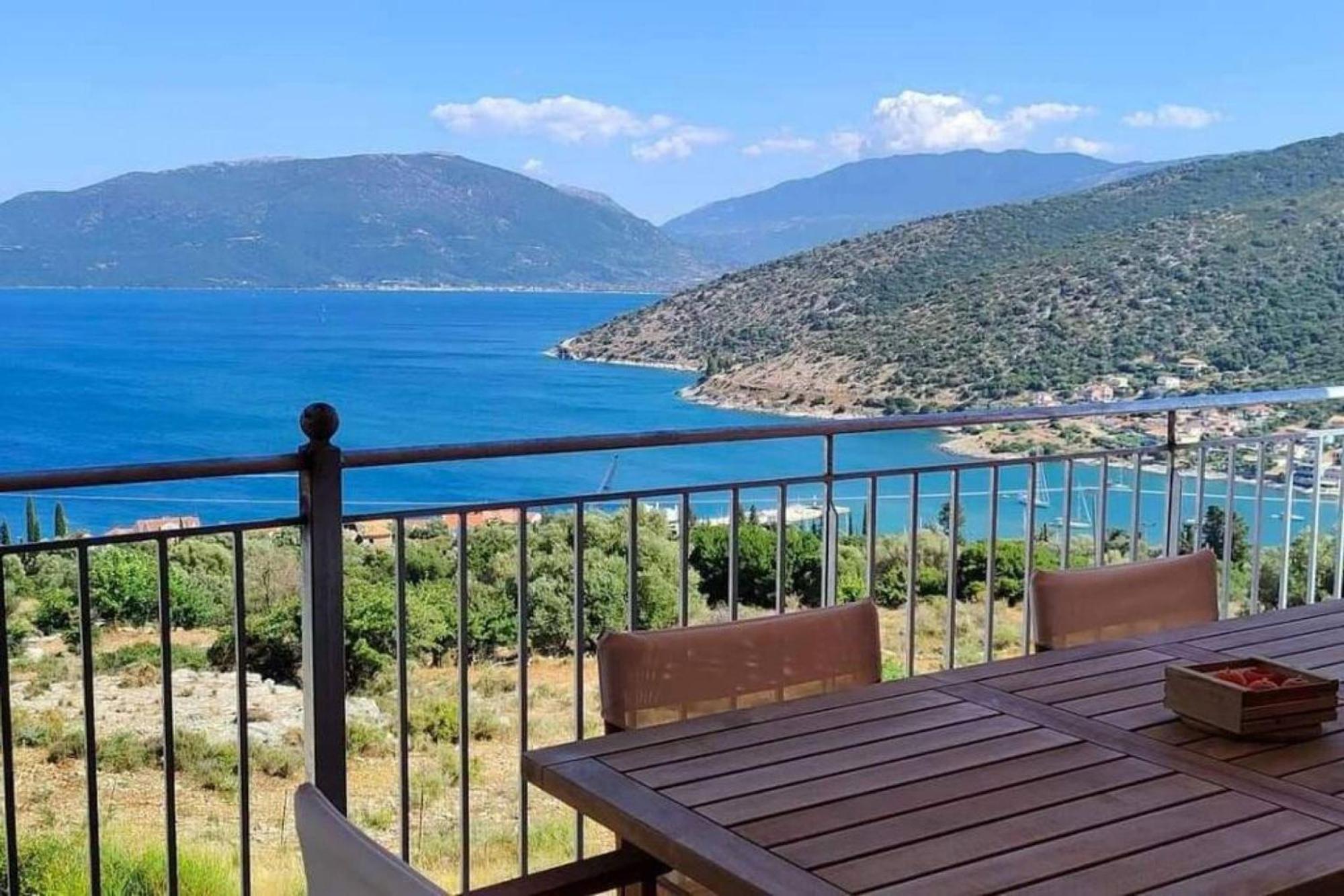 Augustela Villa Seaview Vacation Villa Agia Efimia Eksteriør billede