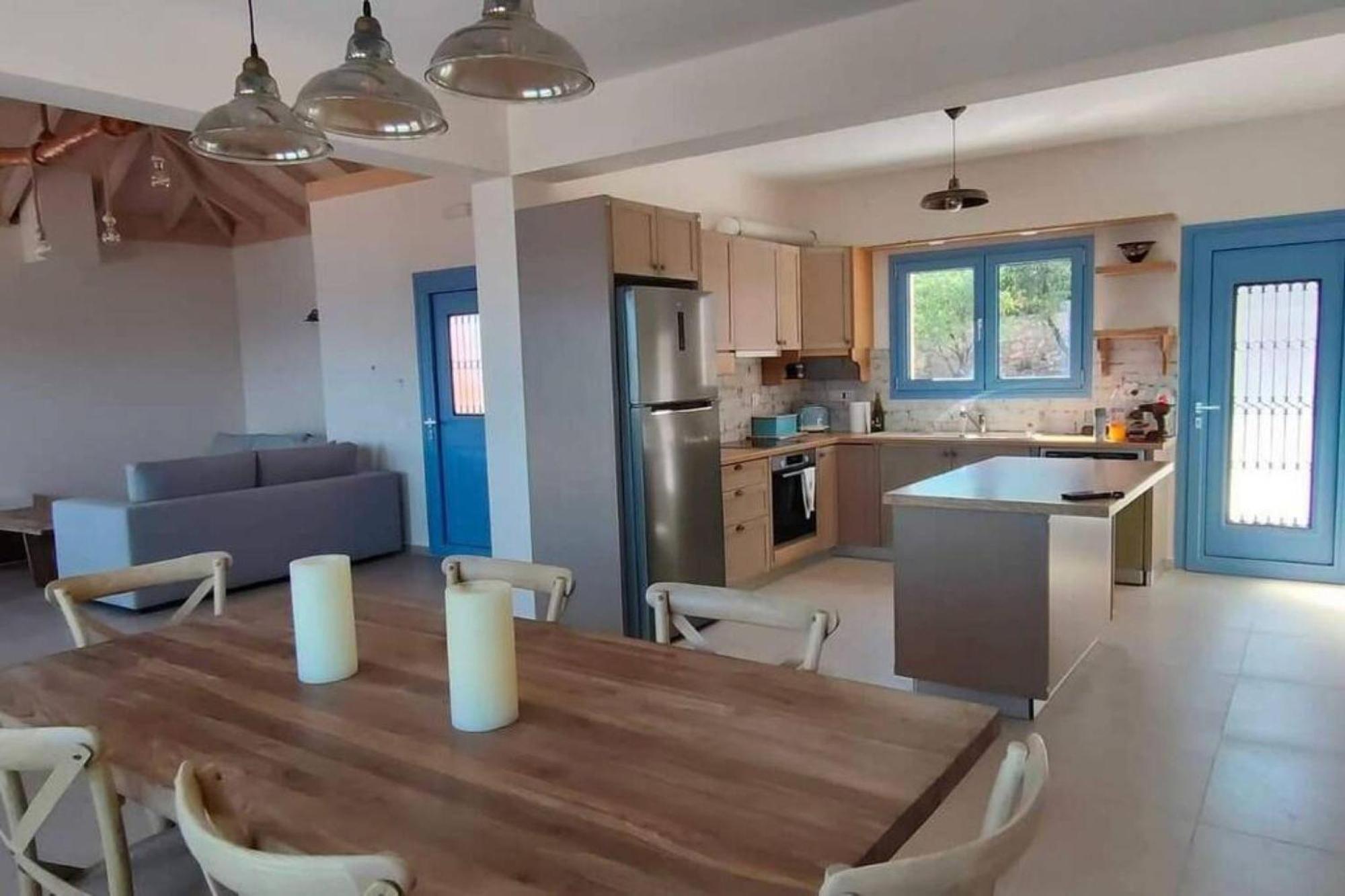 Augustela Villa Seaview Vacation Villa Agia Efimia Eksteriør billede