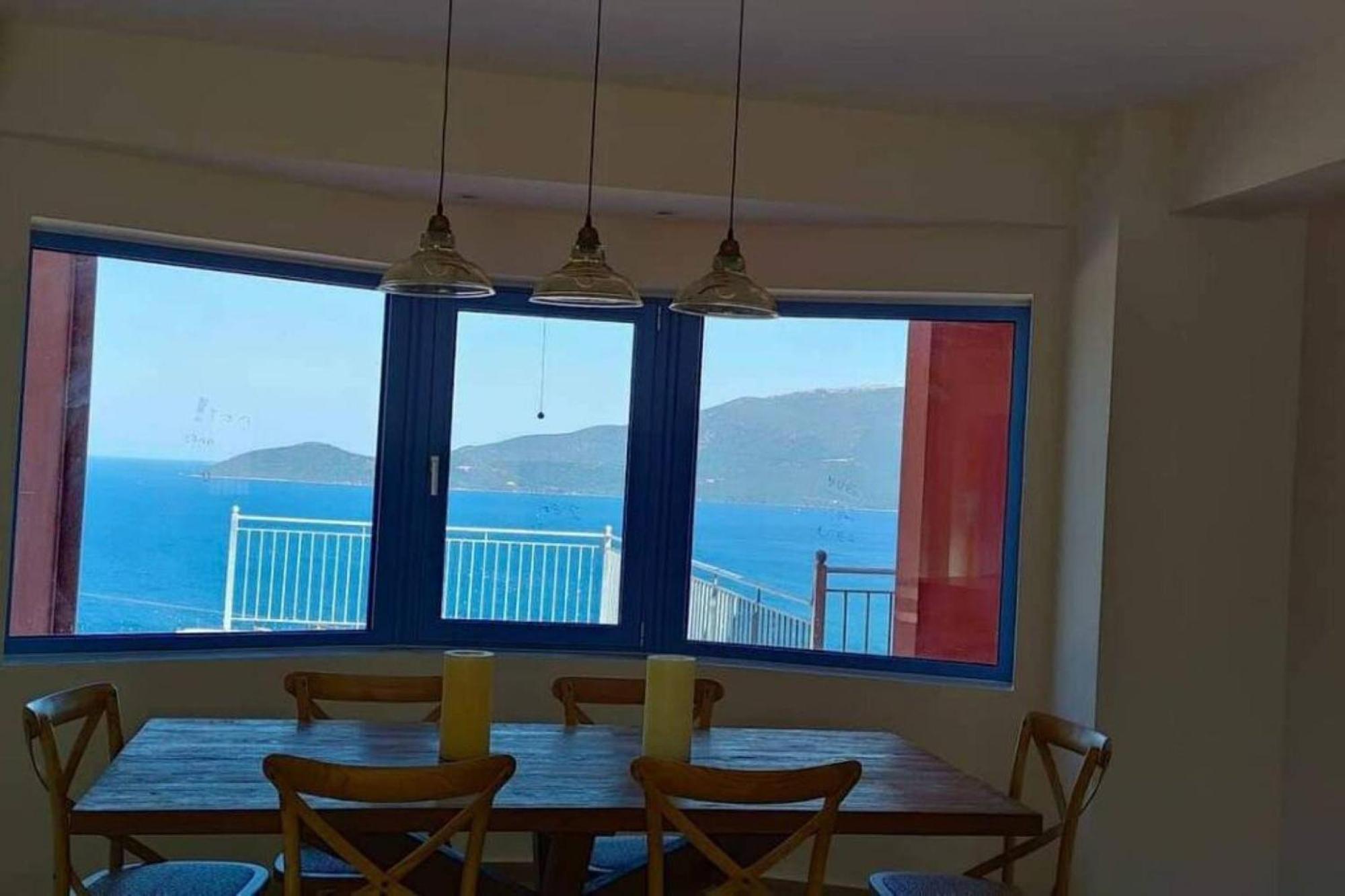 Augustela Villa Seaview Vacation Villa Agia Efimia Eksteriør billede